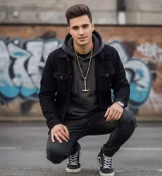 Hammar-Hängsmycke "Guldglans" 🔨✨