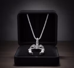 Skorpion-halsband: Din nya tuffa favorit! ✨