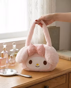 "Din Rosa Molndröm: My Melody Plyschväska"