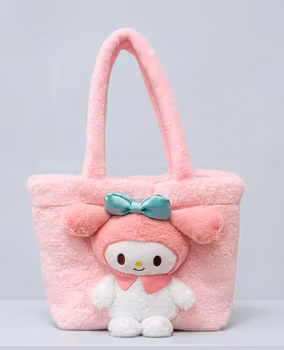 Söt & Mjuk My Melody Plyschväska
