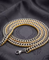 Gyllene Elegans i Två Toner ✨