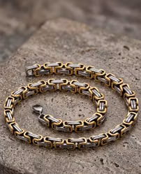 Imperial Two-Tone Kejsarhalsband