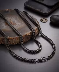 Klassiskt Pansarhalsband i Grått