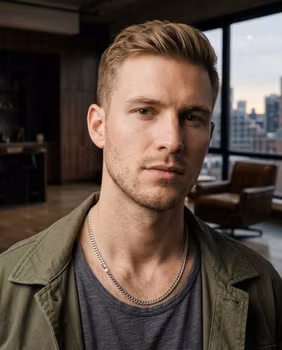 Silverlycka runt halsen ✨