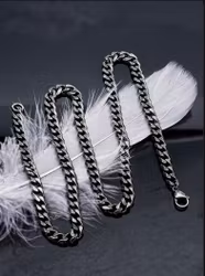 Silverdröm Curb Chain 🕊️