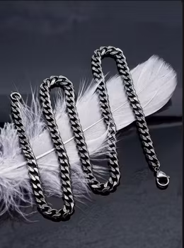 Silverdröm Curb Chain 🕊️