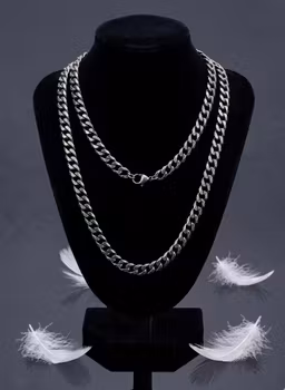 Silverdröm Curb Chain 🕊️