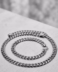 Your Perfect Duo – Pansarset (Halsband & Armband)