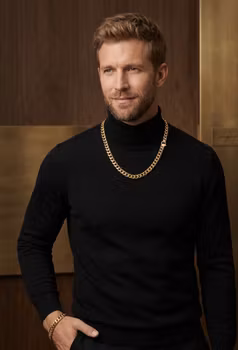 Lyxigt Guldset – Halsband & Armband ✨