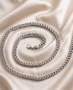 Silverskimrande Kejsarlänk – En tidlös favorit ✨