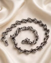 Orm Kedja i rostfritt stål