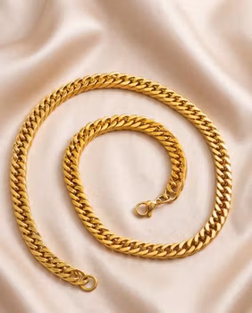 Gyllene Glans Pansarkedja ✨