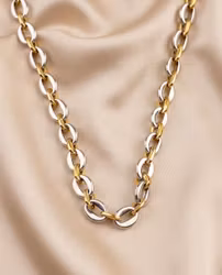 Gyllene Kontrast Kedja