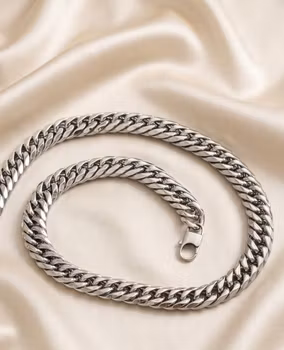 Silverglans Pansarkedja ✨