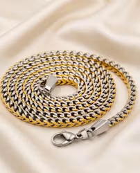 Glimrande Tvåfärgad Kedja ✨