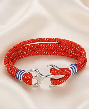 Ankararmband "Red Ocean"