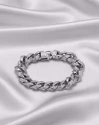 Silverglimrande Lycka Armband 🌟