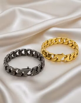 Matchande Kedjearmband – En lyxig touch för varje dag!