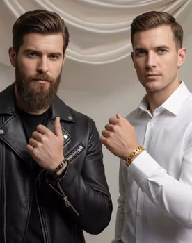 Matchande Kedjearmband – En lyxig touch för varje dag!