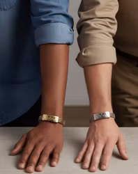 Flätad Elegans – Stilrent Armband i Rostfritt Stål