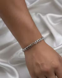 Klassiskt Curb-armband (7mm)