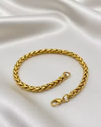 Gyllene Flätad Elegans