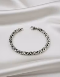 Tidlös Bysantinsk Länk – En klassiker för varje handled ✨