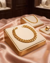 Gyllene Glans Armband ✨