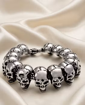 Tuffa Skallar Armband