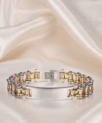 Tufft & Stilrent: Cykelkedja-armband ✨