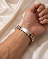 Tufft & Stilrent: Cykelkedja-armband ✨