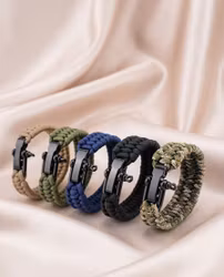 Äventyrliga Flätade Armband