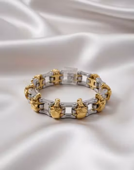 Gyllene Skall-Kram 💀✨