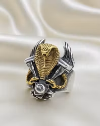 Cobra Engine Rider Ring