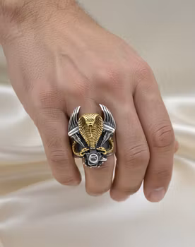 Cobra Engine Rider Ring