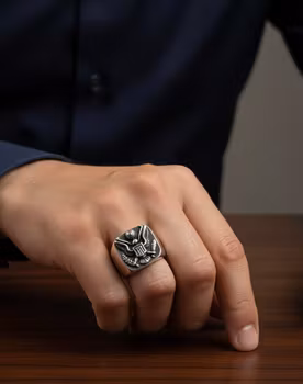 Örnens Kraft Signetring