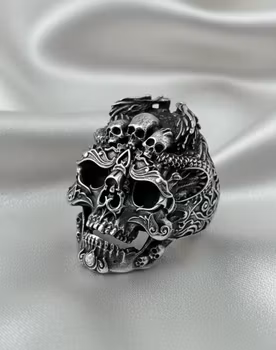 Lilla Tuffingen – En dödskallering med hjärta