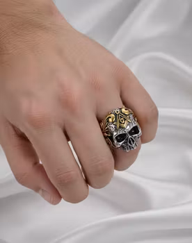 Mästarens Mystik – Skull & Frimurarring