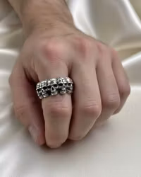 Små Skallar Ring 💀✨