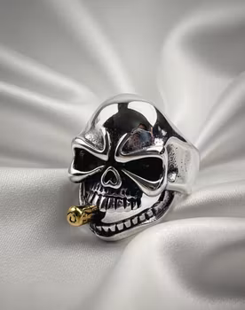 "Tuffe Ture" – En kaxig men söt dödskallering