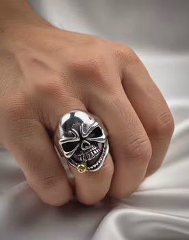 "Tuffe Ture" – En kaxig men söt dödskallering