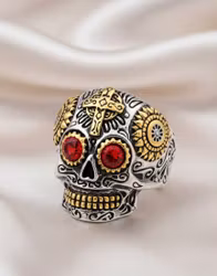 Sockersöt Skalle – En färgstark favorit! 💀✨