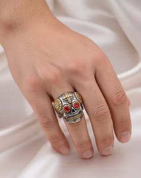 Sockersöt Skalle – En färgstark favorit! 💀✨