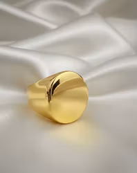 Guldglans Signetring