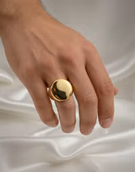 Guldglans Signetring