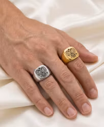 Tsar-ringen för honom & henne ✨