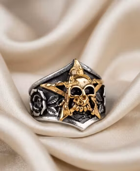 "Gyllene Skalle & Rosdröm" 💀🌹