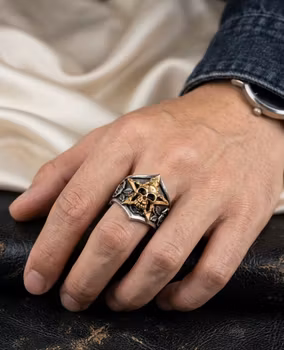 "Gyllene Skalle & Rosdröm" 💀🌹