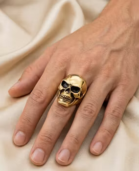 Guldglänsande Lille Skalle