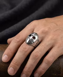 Söt Skräckis – Jason Mask Ring